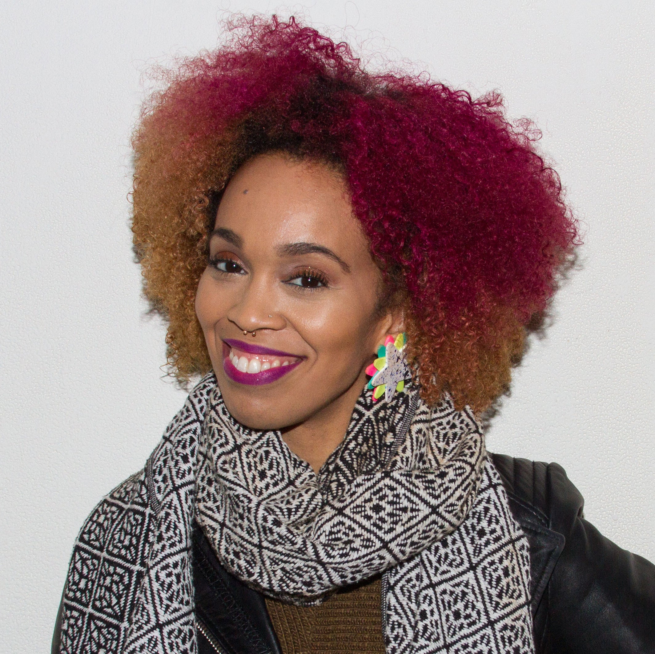The Best Black Hairstyles at The Makeup Show NYC
